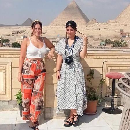 Pyramids Kingdom - Guest House Kafrat al Jabal Екстер'єр фото