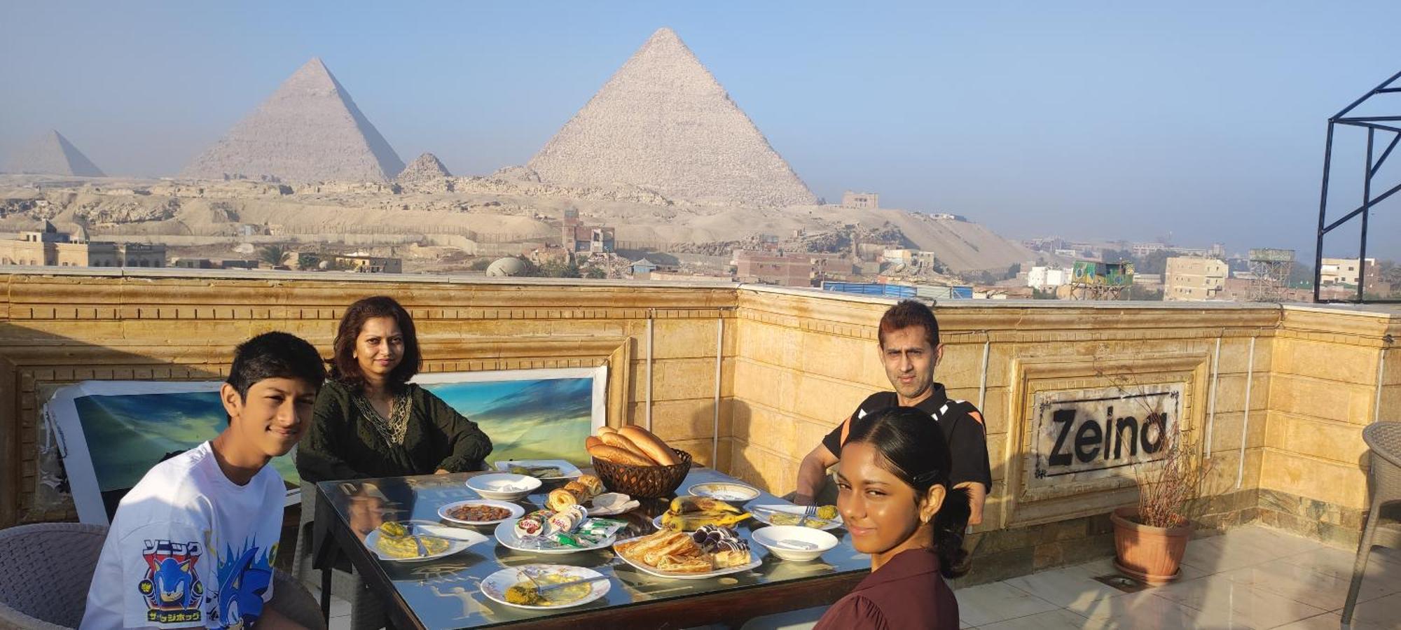Pyramids Kingdom - Guest House Kafrat al Jabal Екстер'єр фото