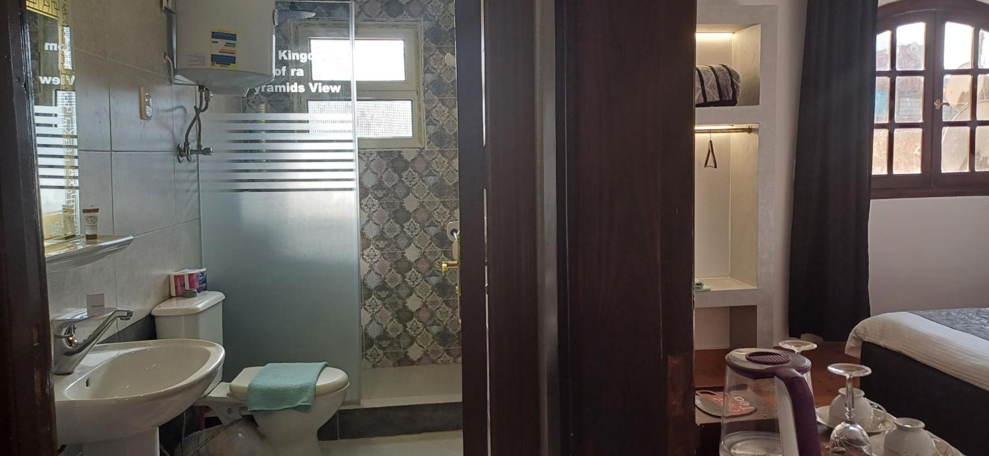 Pyramids Kingdom - Guest House Kafrat al Jabal Екстер'єр фото