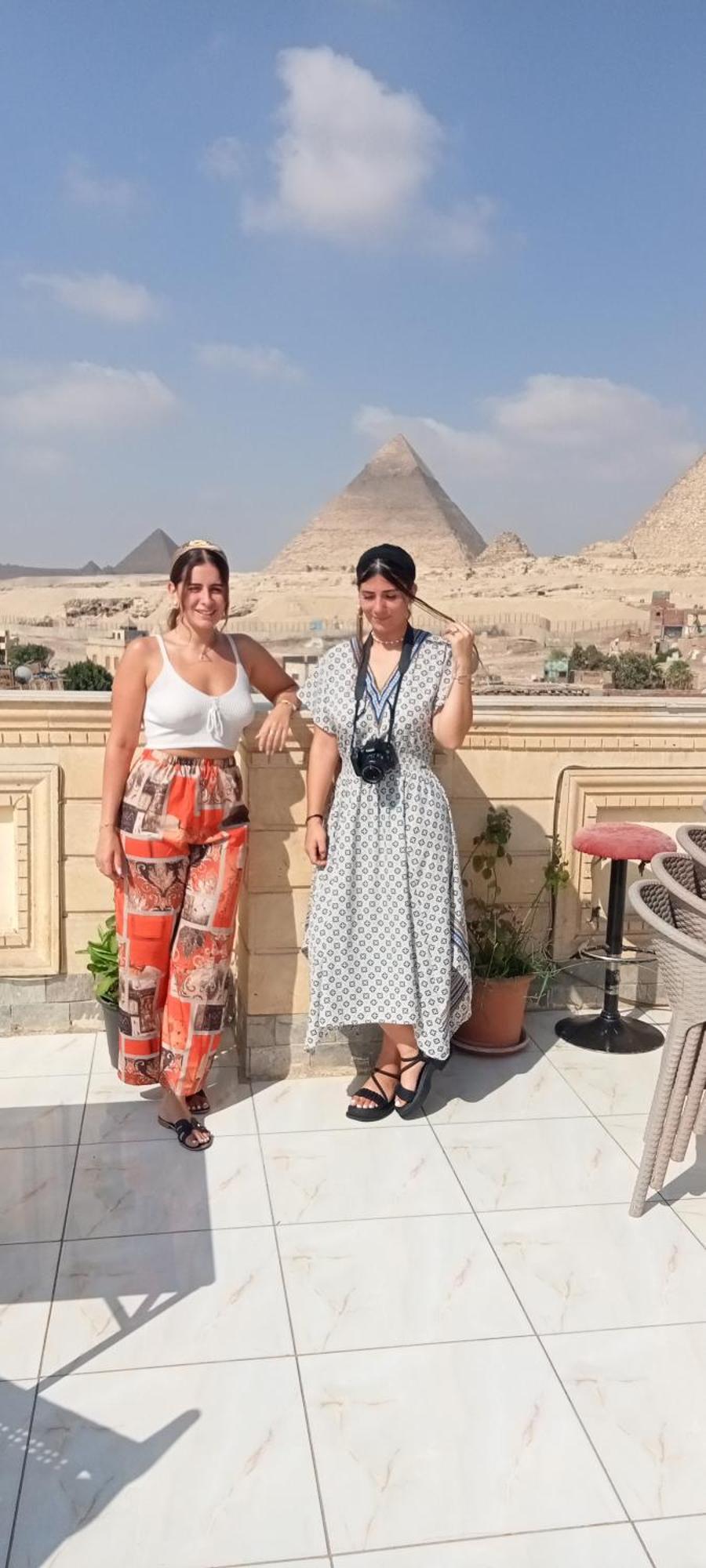 Pyramids Kingdom - Guest House Kafrat al Jabal Екстер'єр фото