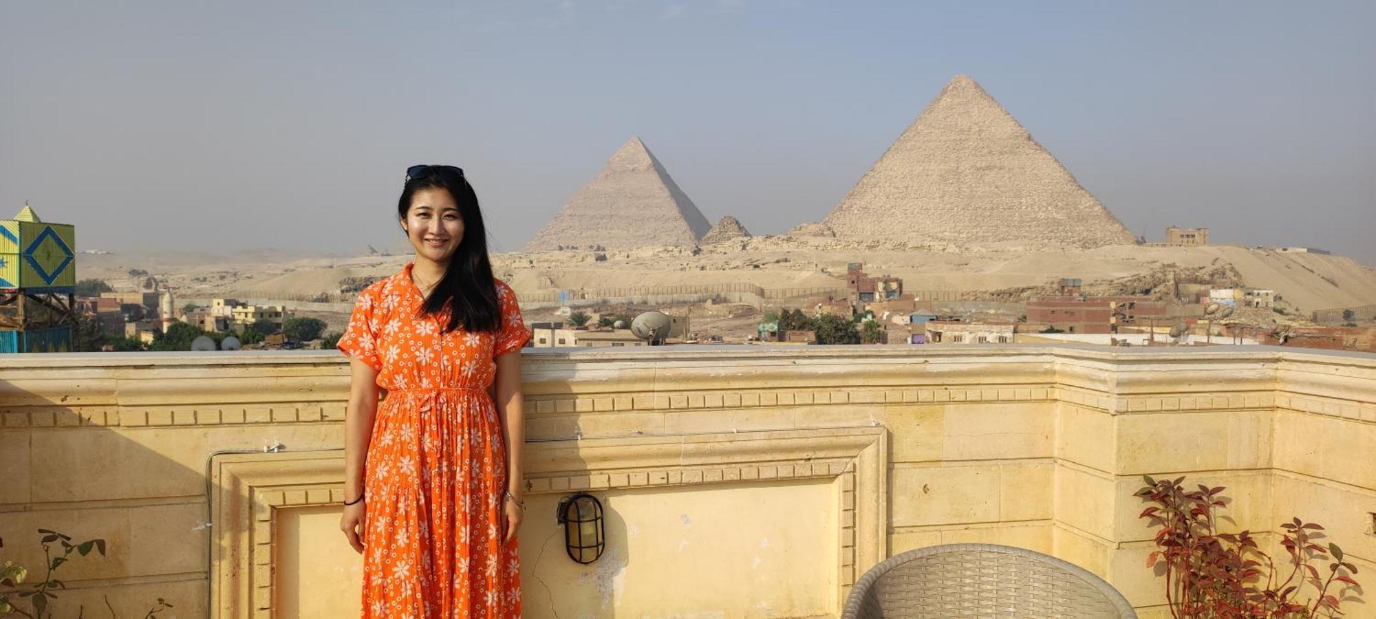 Pyramids Kingdom - Guest House Kafrat al Jabal Екстер'єр фото