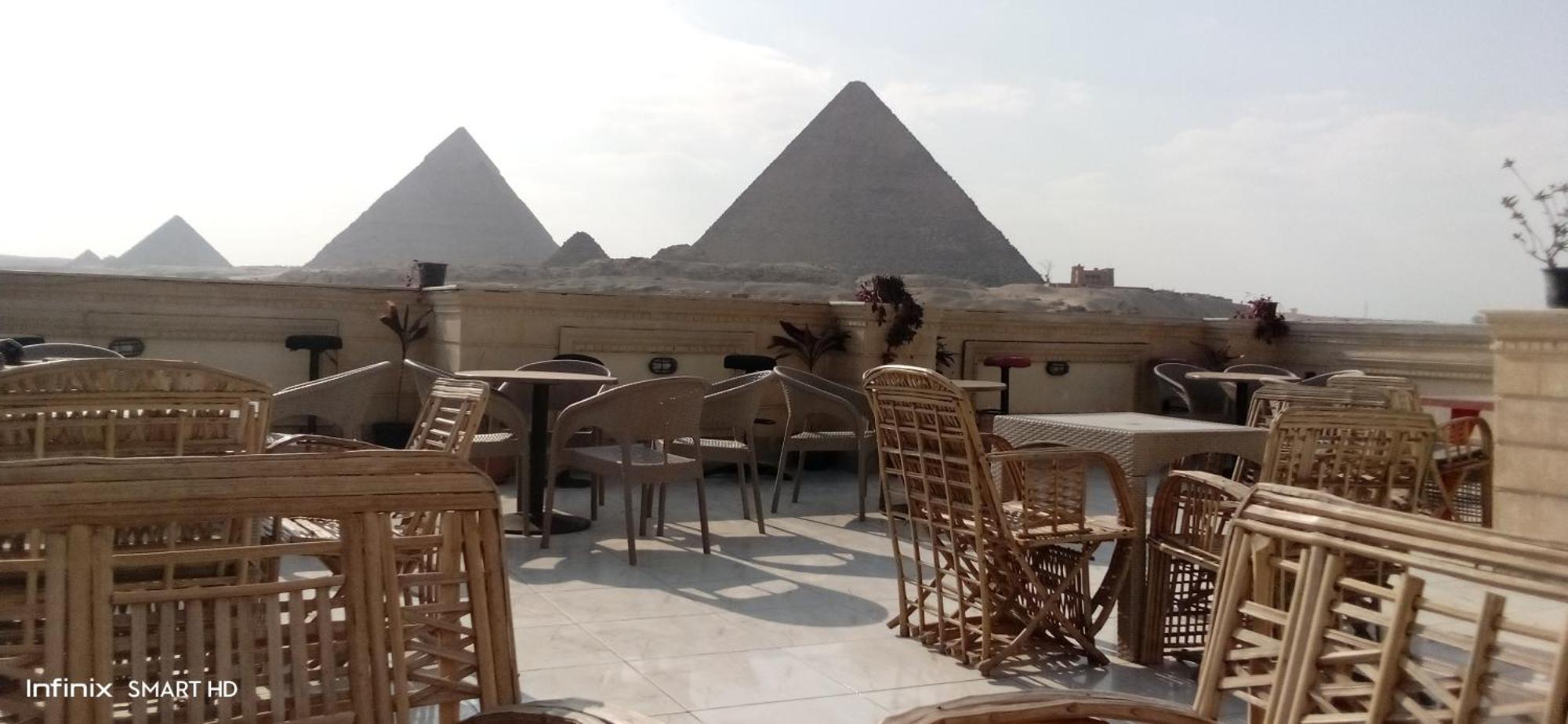 Pyramids Kingdom - Guest House Kafrat al Jabal Екстер'єр фото