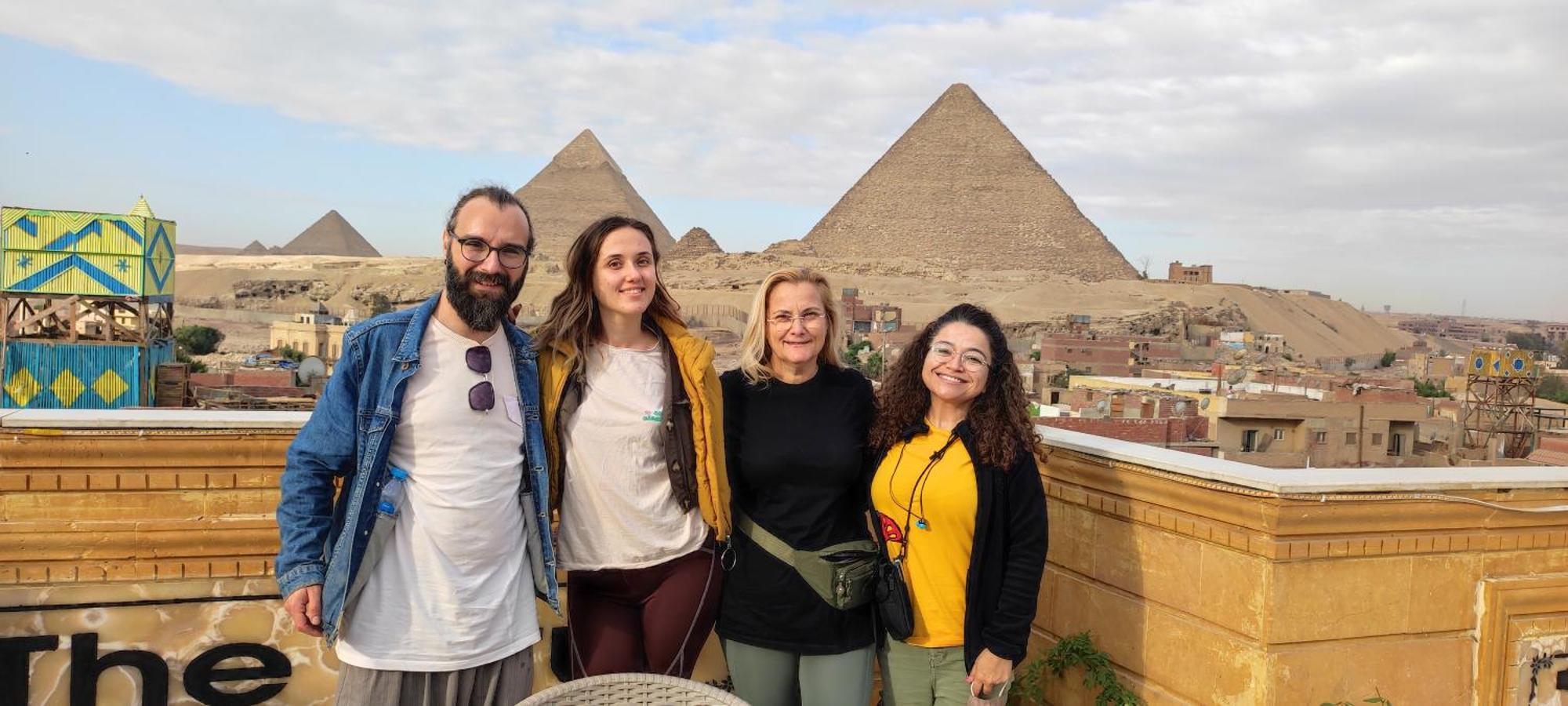 Pyramids Kingdom - Guest House Kafrat al Jabal Екстер'єр фото