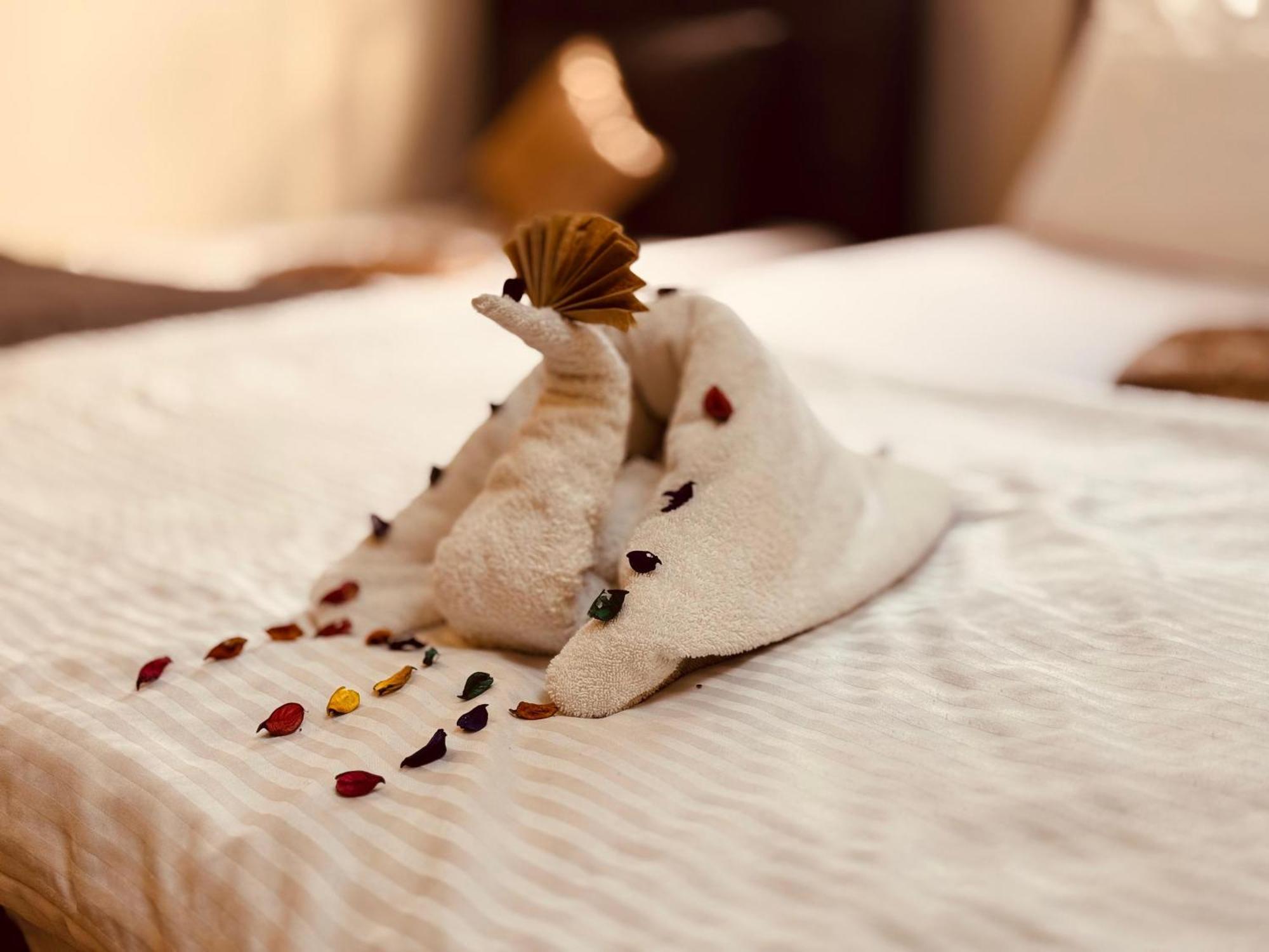 Pyramids Kingdom - Guest House Kafrat al Jabal Екстер'єр фото